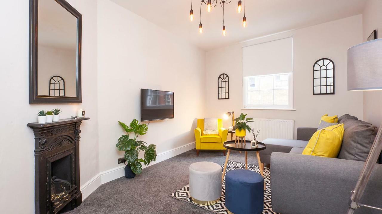 Stylish And Most Central 2 Bed -Free Parking York Exterior photo